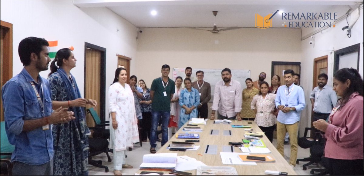 Remarkable2016's tweet image. Energy. Ideas. Growth.  Our team session at Remarkable Education was all about enthusiasm and collaboration!
#careerguidance #psychometricanalysis #studentsuccess #youthempowerment #CareerCounselling #brightfutureahead
@narendramodi @KumariDiya @kiransnm  @Ra_THORe