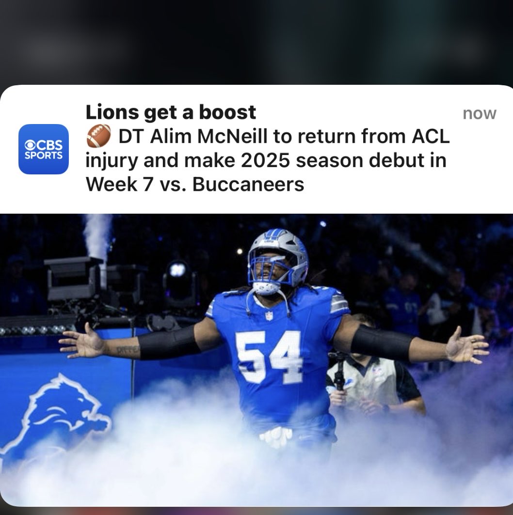 LesterM09's tweet image. ABOUT TIME!!! LFG! #Lions