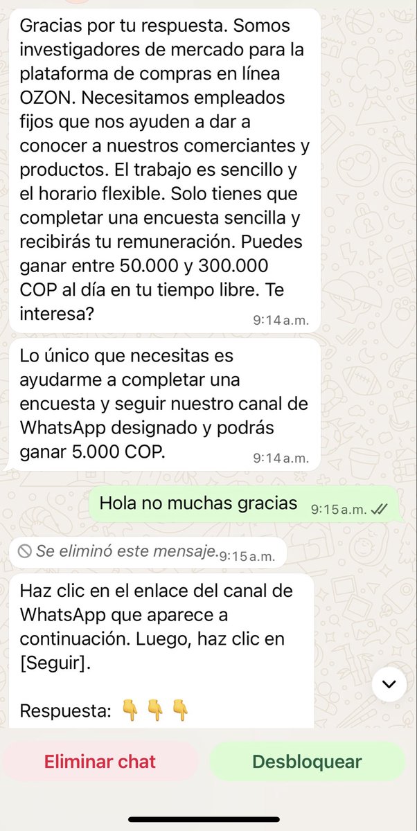 La estafa se reinventa
