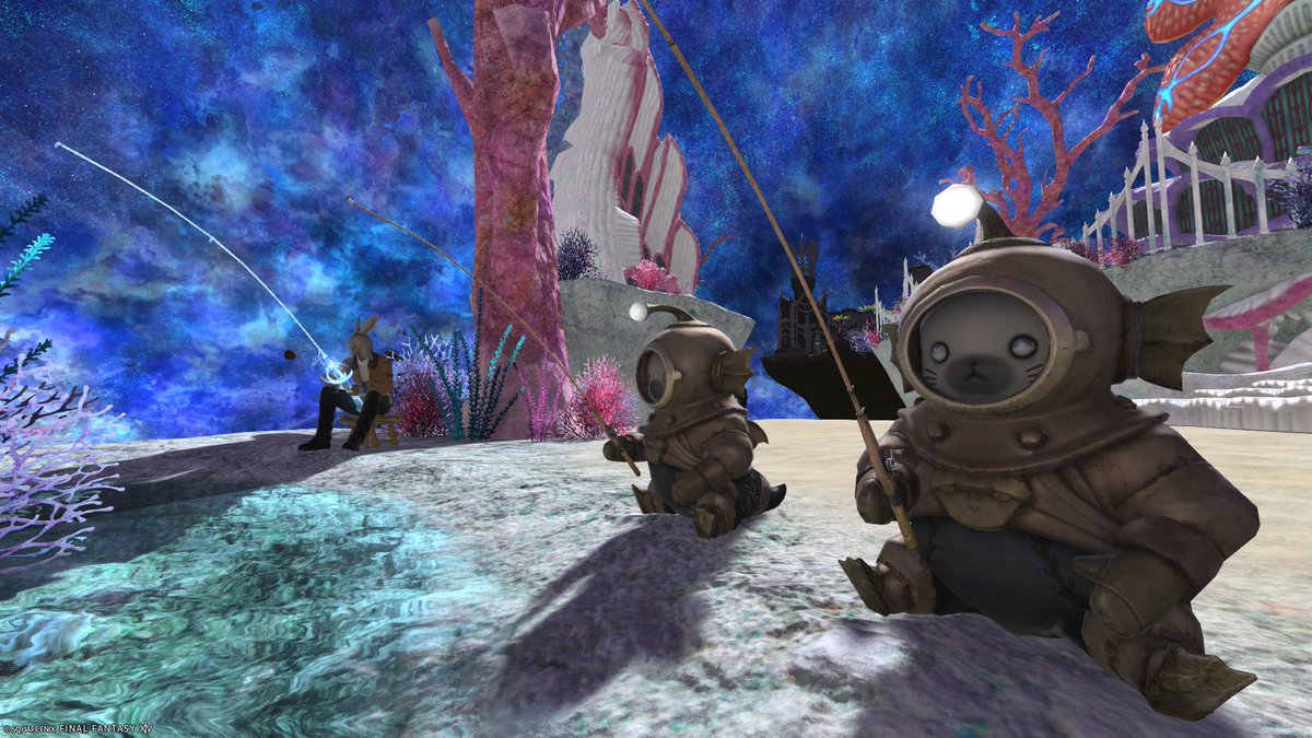 Jaooooo_41's tweet photo. ('ω')
#FF14 #FFXIV #FF14SS https://t.co/GAQv96QRxD