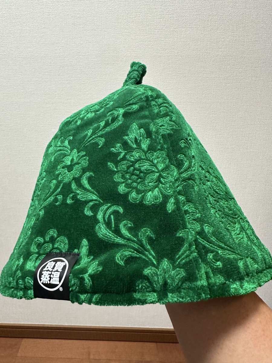 一点物！】良質蒸温 4周年記念品 ベストサウナハット ベストサウナハット®