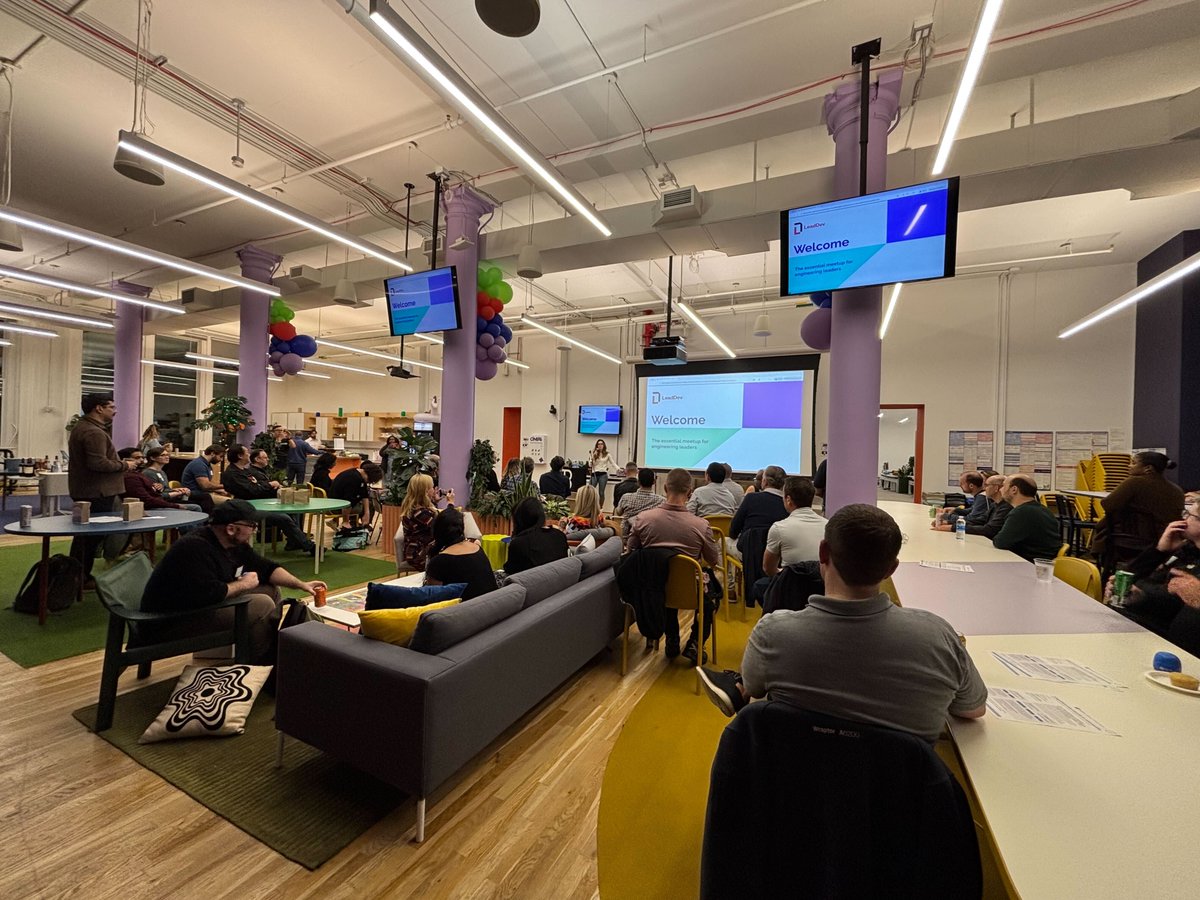 SonarSource's tweet image. We're here at @TheLeadDev NY conference! Are you? Stop by our booth, #42 to chat with the #SonarTeam about code quality and security, developer velocity, and more!

Huge shoutout to our partners LeadDev and @Figma for an excellent kickoff event last night. 👏 

#SonarQube