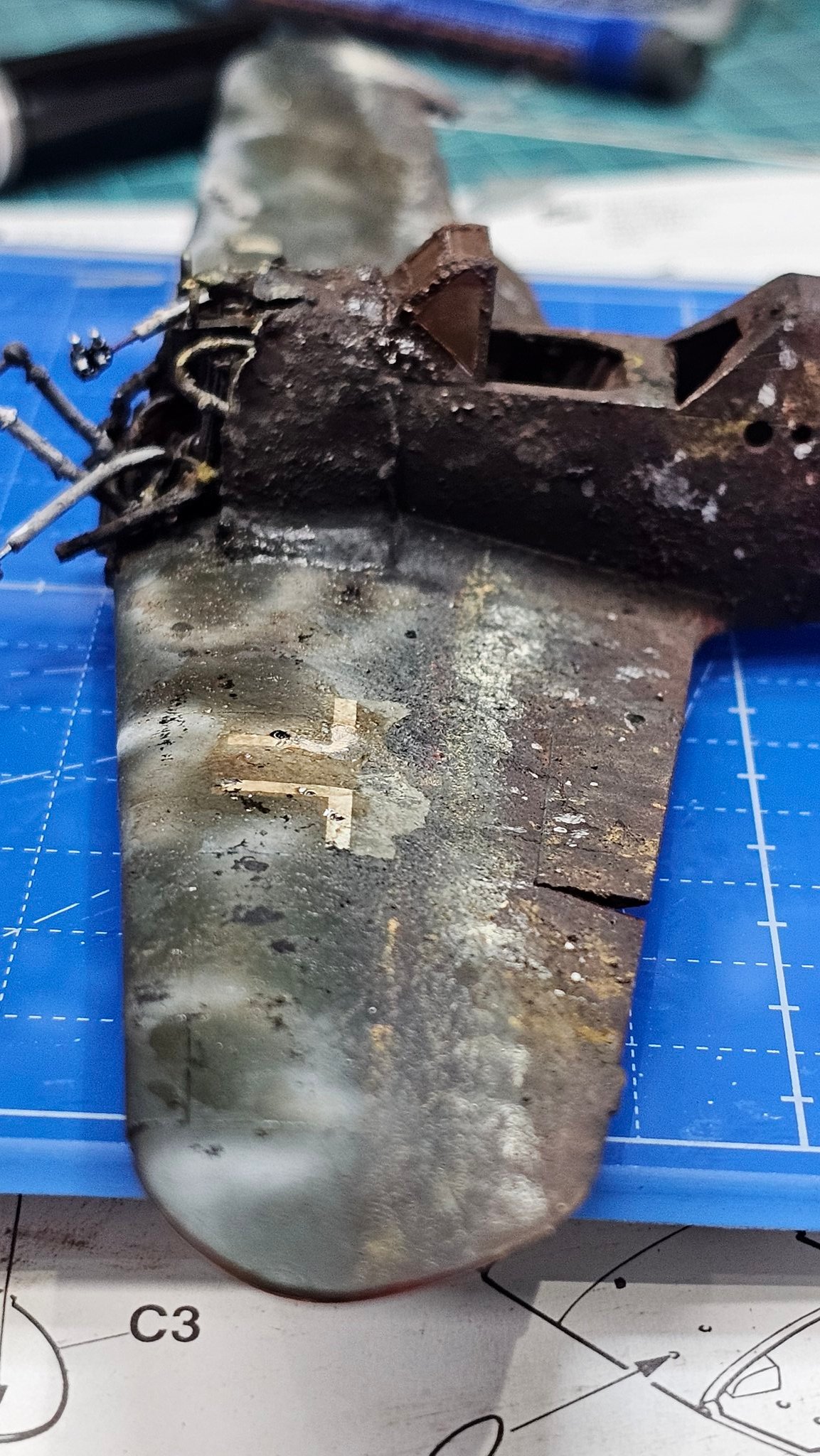 TANA@MENG 1/48 F/A-18F製作中 (@lustythaner) / X