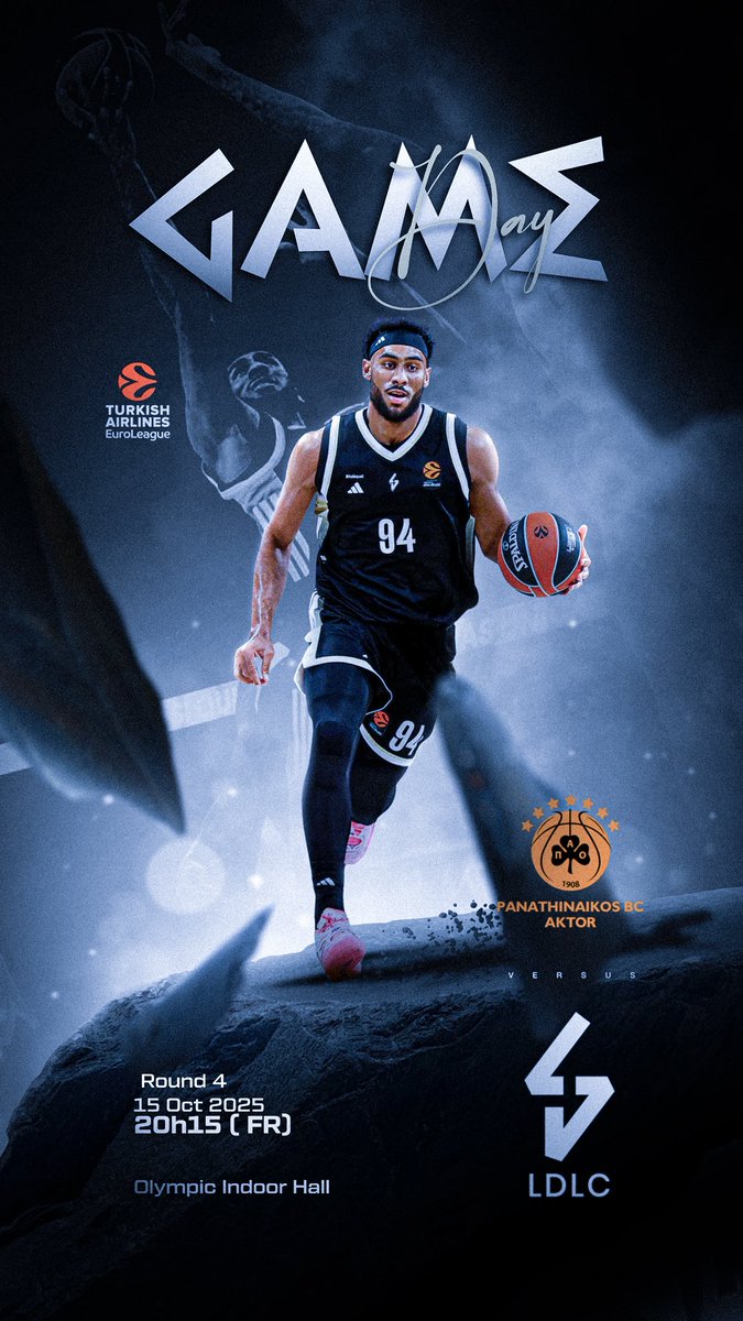 Imcom_Agency's tweet image. 🔥 Armel Traoré est prêt pour un nouveau choc européen !
L’ailier de l’ASVEL défiera ce soir le Panathinaïkos à Athènes dans une affiche de prestige 🔥

🏀 15 octobre
⏰ 20h15 (FR)
📍 Olympic Indoor Hall

#LDLCASVEL #EuroLeague #GameDay #ArmelTraoré