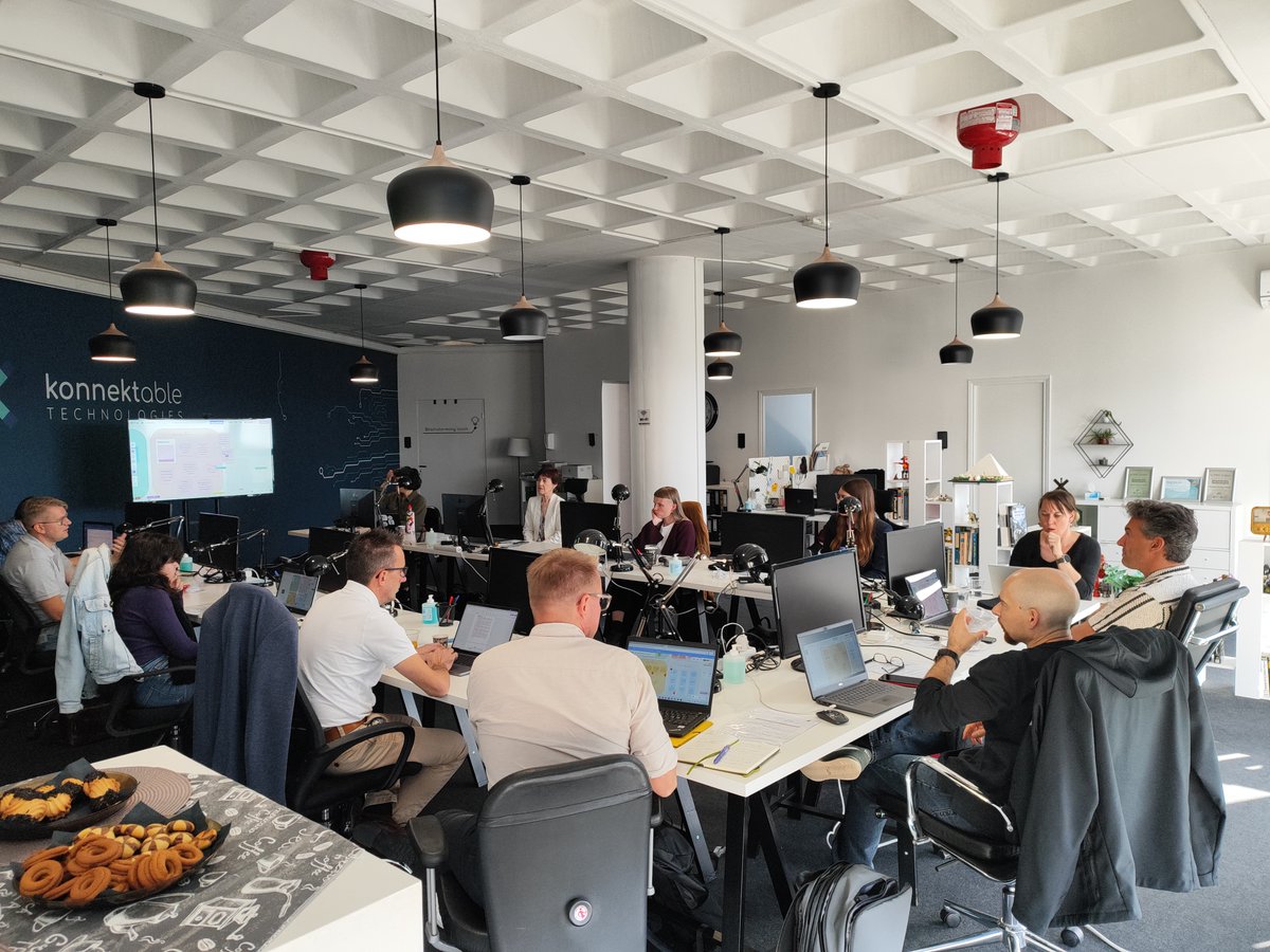 comethinkagain's tweet image. Our #ComeThinkAgain partners met in Athens for two inspiring days of collaboration and ideas! 💡
Together, we’re shaping the future of education through #ComputationalThinking, #EntrepreneurshipEducation & #GreenSkills.
Read more: bit.ly/4okIJQI
#ErasmusPlus #Innovation