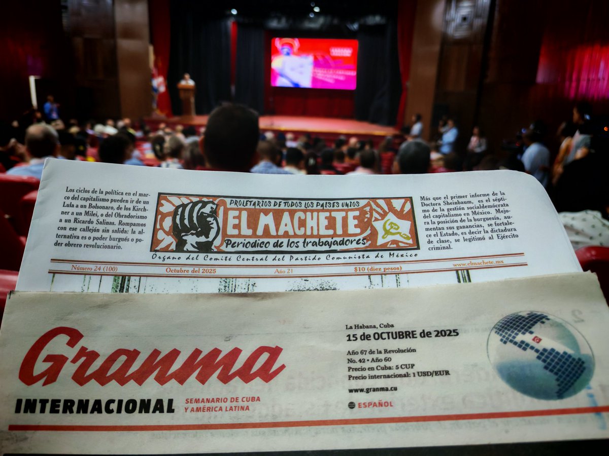 EL PERIÓDICO EL MACHETE, PRESENTE EN EL III ENCUENTRO INTERNACIONAL DE PUBLICACIONES TEÓRICAS DE PARTIDOS Y MOVIMIENTOS DE IZQUIERDA.