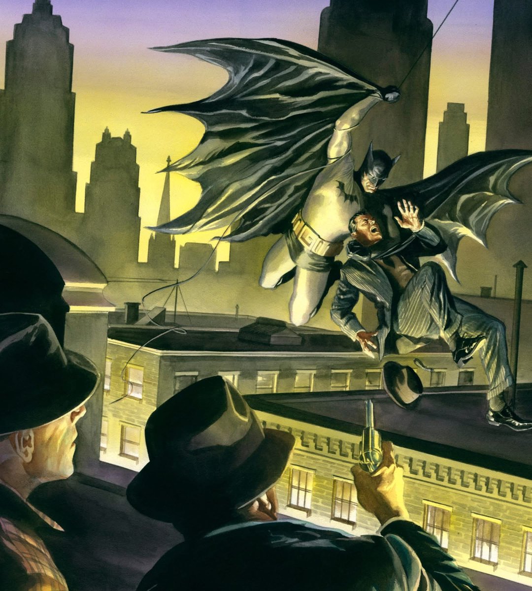 Alex Ross (@thealexrossart) on Twitter photo 