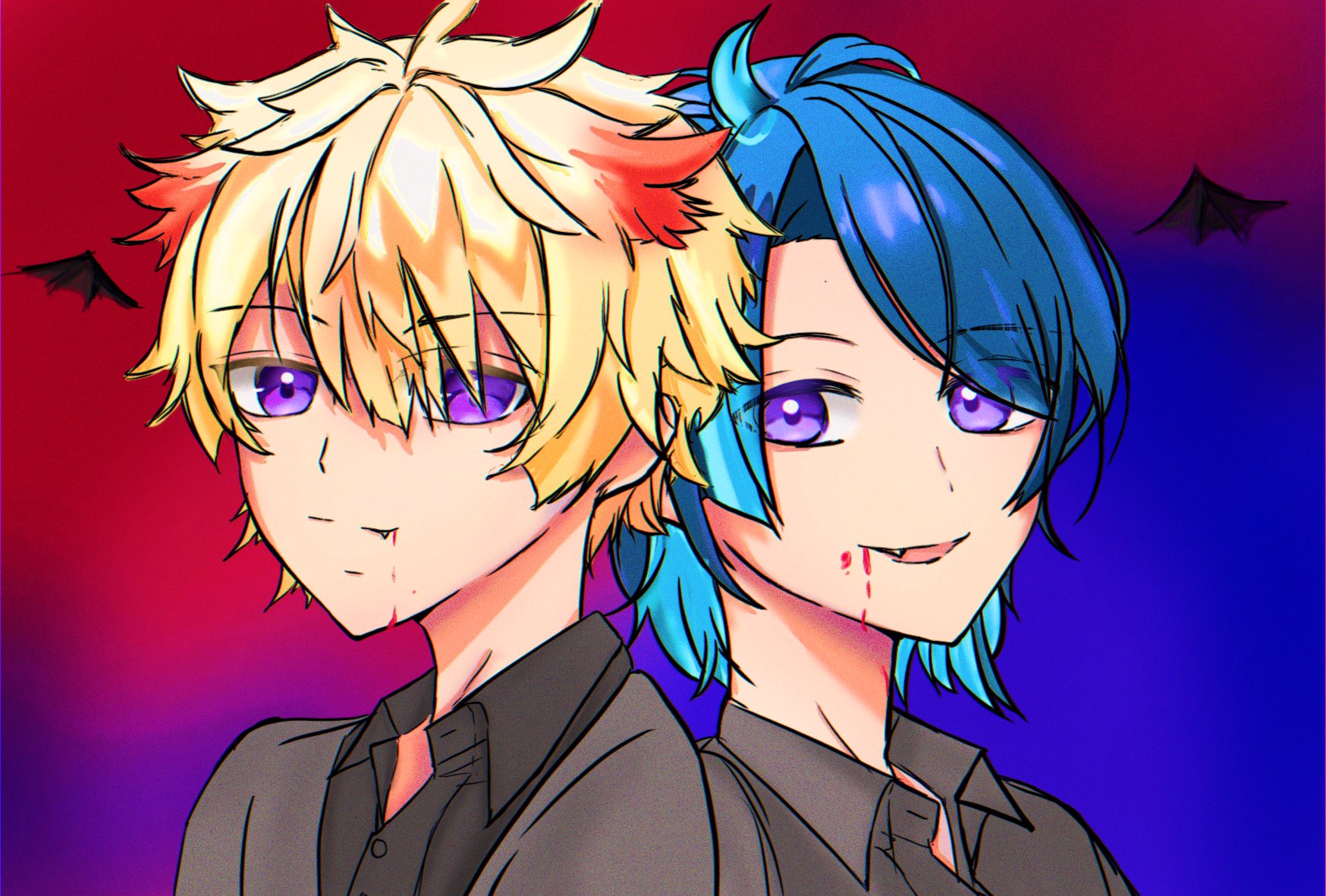 S*e様 ハロウィン 鬼っちイラスト アート 鬼滅の刃」ハロウィンイベント描き下ろしイラスト2024 胡蝶