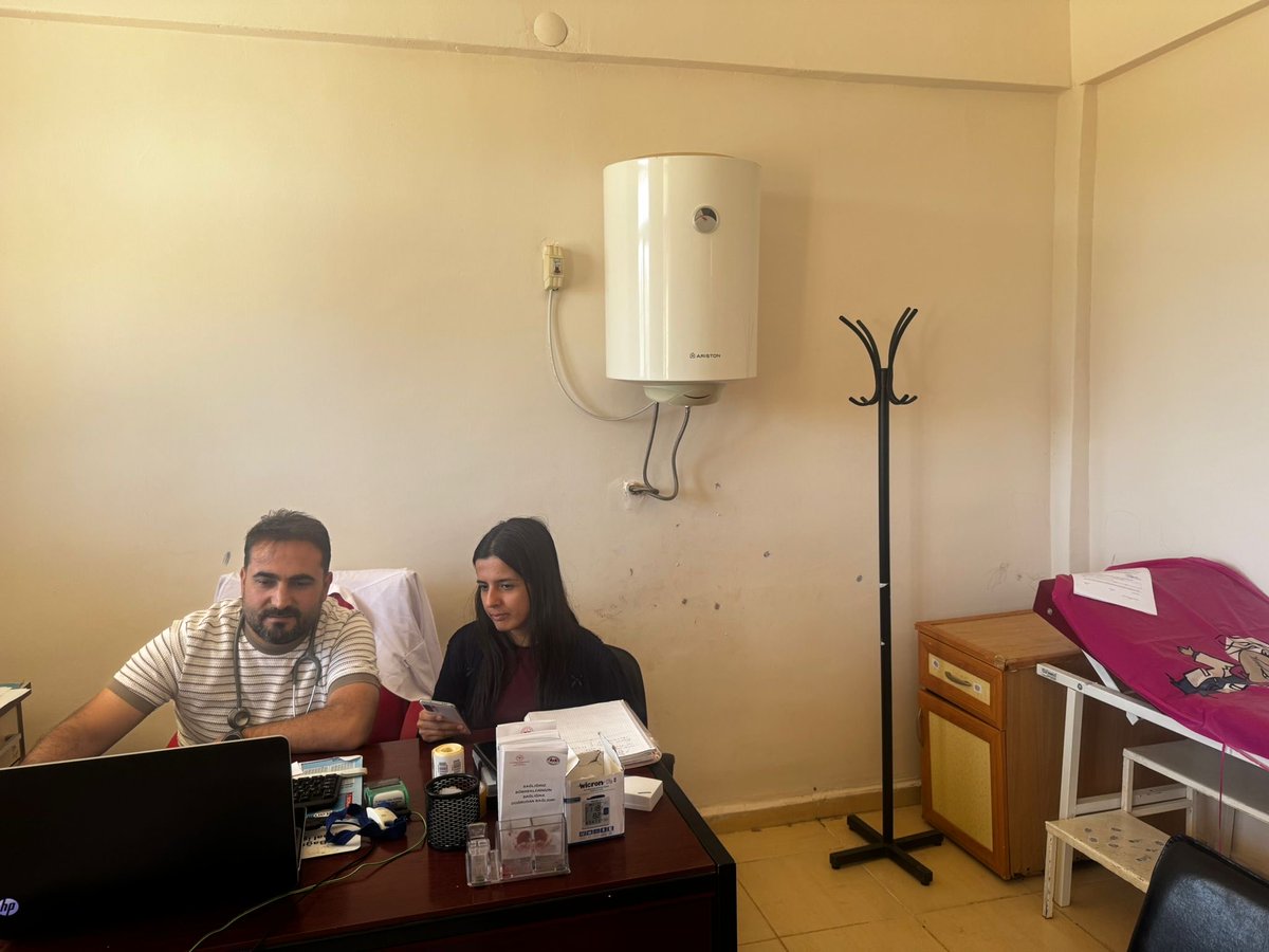 Bozovaism's tweet photo. Bozova  İlçe Sağlık Müdürlüğü Personelleri tarafından Koçhisar ASM’de   rutin (ek1,ek2 ) denetimler yapılmıştır.
@merva_nimetoglu @ErhanBerkDR @drmemisoglu https://t.co/yMbliJCAPW