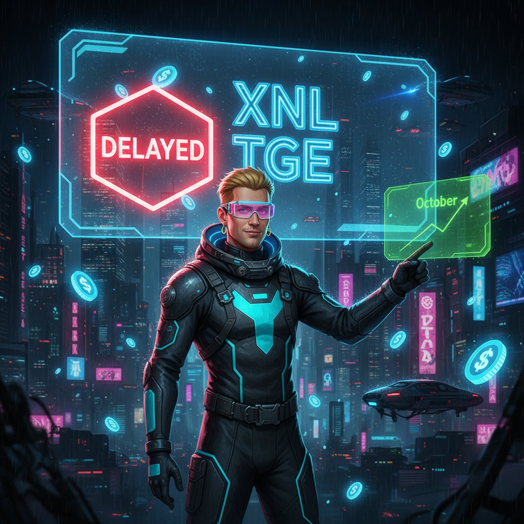 INowHere (@asiel86) on Twitter photo $XNL Token Launch Delayed... But Why It's Still Coming 'Within October' (Feat. Yap Reward)
The $XNL TGE by <a href="/Novastro_xyz/">Novastro | RWAfi</a> has ultimately been postponed.
As you well know, it was originally scheduled for launch on October 15th, but they delayed the schedule to find the optimal $XNL Token Launch Delayed... But Why It's Still Coming 'Within October' (Feat. Yap Reward)
The $XNL TGE by <a href="/Novastro_xyz/">Novastro | RWAfi</a> has ultimately been postponed.
As you well know, it was originally scheduled for launch on October 15th, but they delayed the schedule to find the optimal