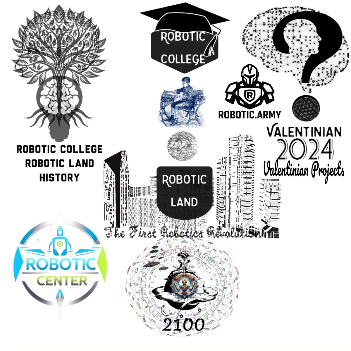 wwwroboticarmy's tweet image. V Language(𝛾) ↪ The first dedicated #programming language for robotics.
VT Operating System(𝛾𝜯) ↪ The first #secure operating system for robotics.
We do what others cannot.
We are different.
A revolution in the industry of smart brains, #robotics, and #AI
#robotic #tech