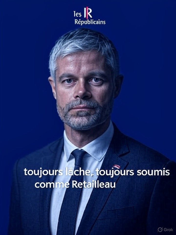 Ney611697Ney's tweet image. Je suis électeur LR et si vous n’excluez pas Wauquiez et ses 38 traîtres socialistes je voterais RN la prochaine fois 😄🥹😁
La déclaration de Laurent Wauquiez au perchoir de l'Assemblée nationale, actant une non-censure de son groupe LR, a divisé le parti. Invité dans…