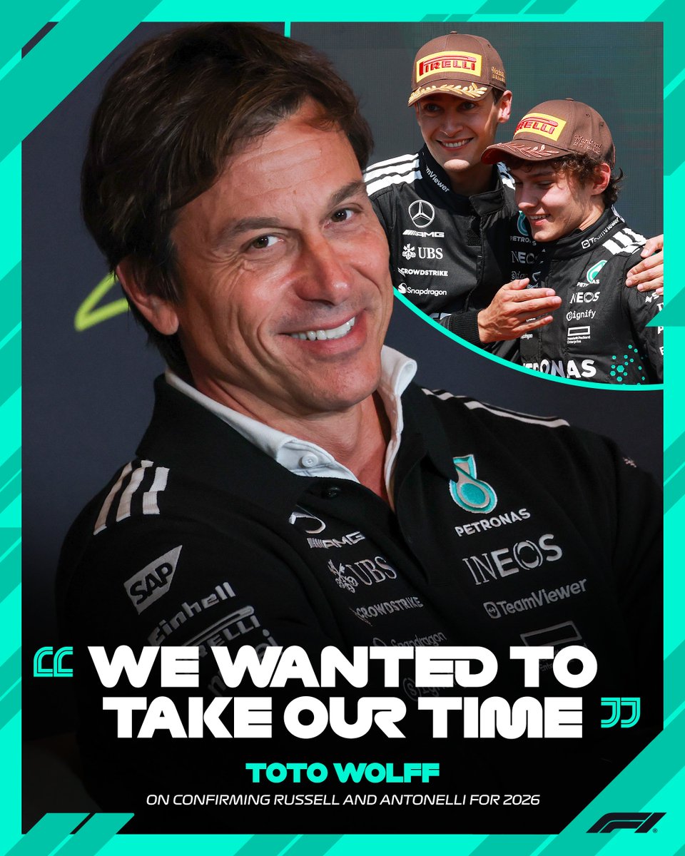 Formula 1 tweet media