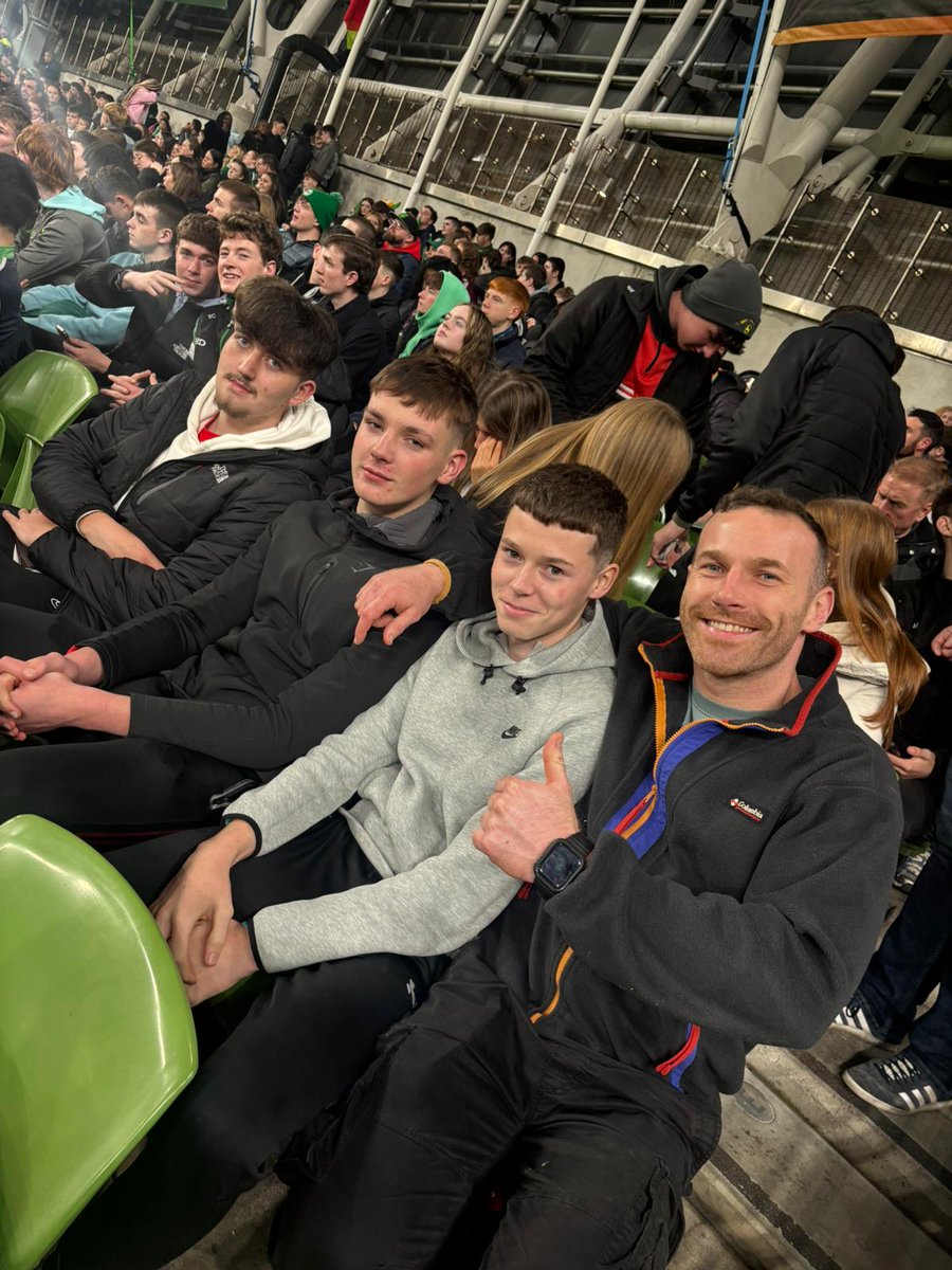 st_conors's tweet photo. Our senior students rounded off their trip to Dublin with a visit to the National Wax Museum today, following last night’s Republic of Ireland match! 🇮🇪⚽ A brilliant way to end a memorable experience! #StudentTrip #DublinAdventures #WaxMuseumVisit https://t.co/8ntZxeZW3s