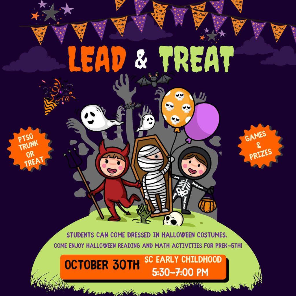 Halloween Lead &amp; Treat