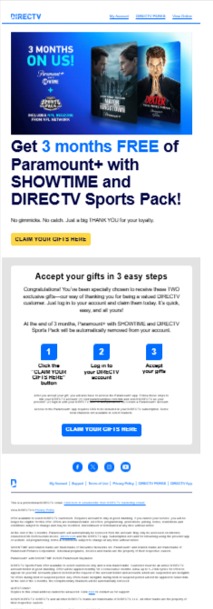 #directv