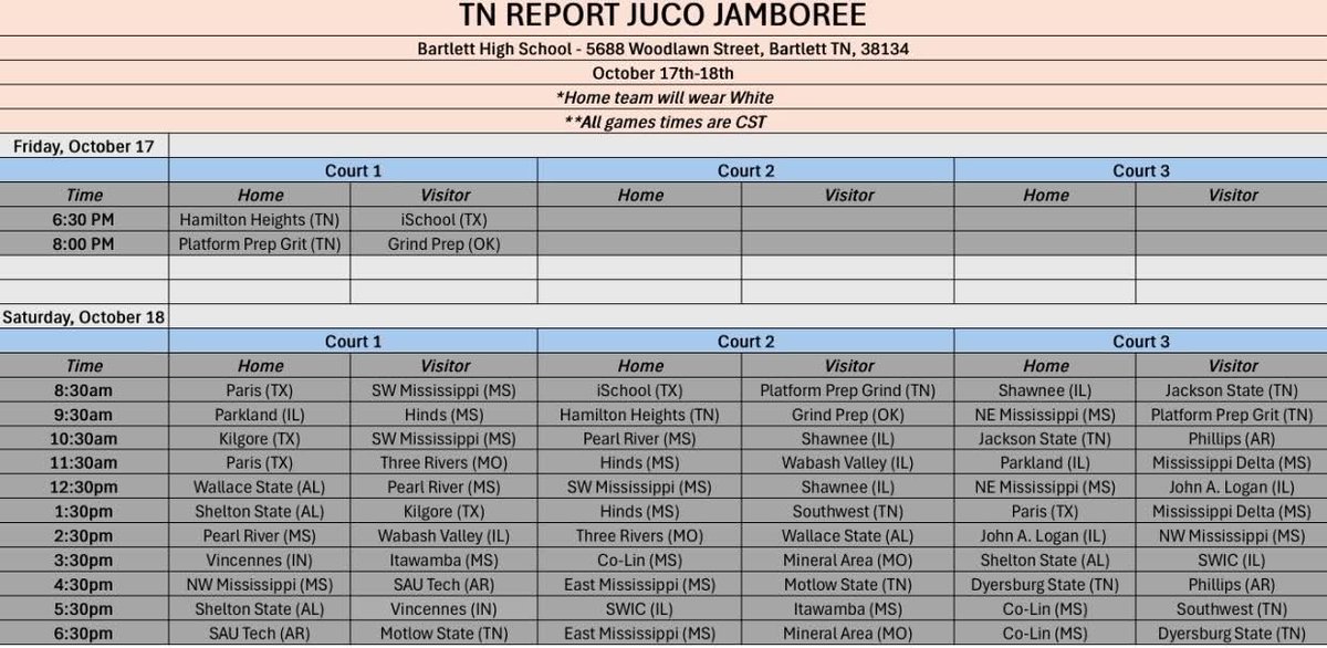 🔥 This Weekend!!! 🔥
Catch some hoops action in Memphis at Bartlett High School as our Lady Bulldogs continue to learn, grow, and compete throughout this scrimmage season! 💪🏾🏀🐾
#HindsHoops #LadyBulldogs #OneMissionOnePack #TheHindsWay