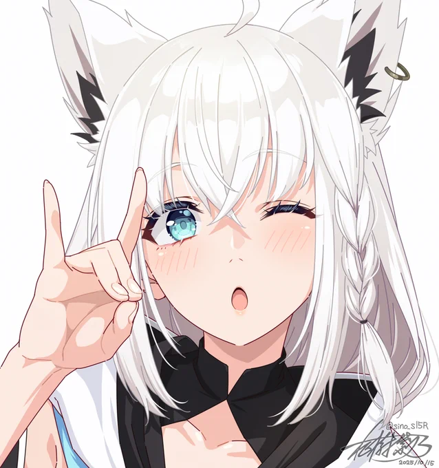 こーん #絵フブキ