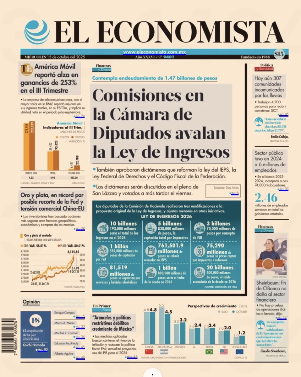 sPRing_PR's tweet image. Te dejamos las #PrimerasPlanas de algunos periódicos del día. 🗞️