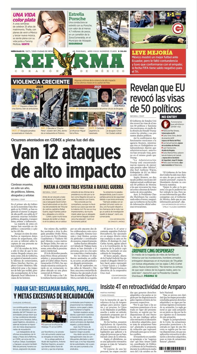 sPRing_PR's tweet image. Te dejamos las #PrimerasPlanas de algunos periódicos del día. 🗞️