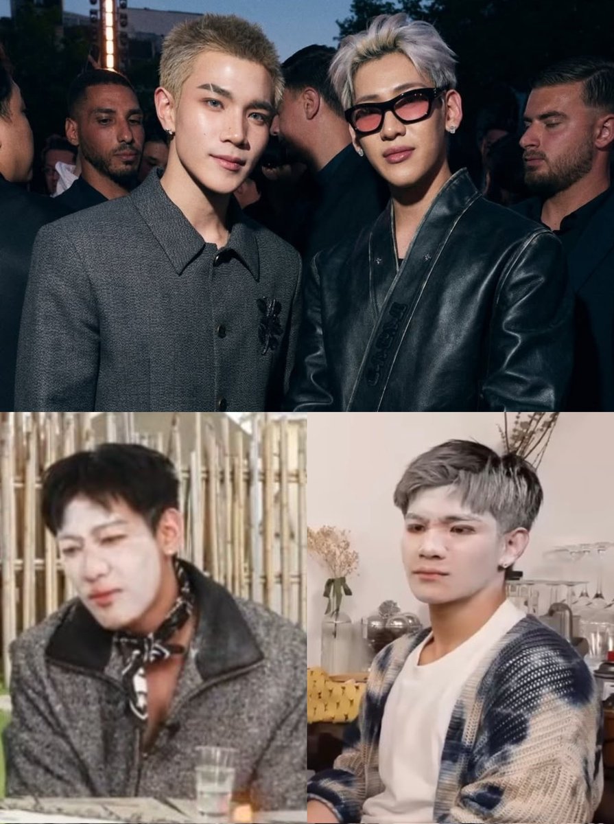 APHIN_NAKA's tweet image. พี่น้องคู่นี้เหมือนกันเกินอะ น่ารักแบบชุบแป้งทอด 555555555

#แบมแบม #BamBam
#Fourthnattawat #โฟร์ทณัฐวรรธน์