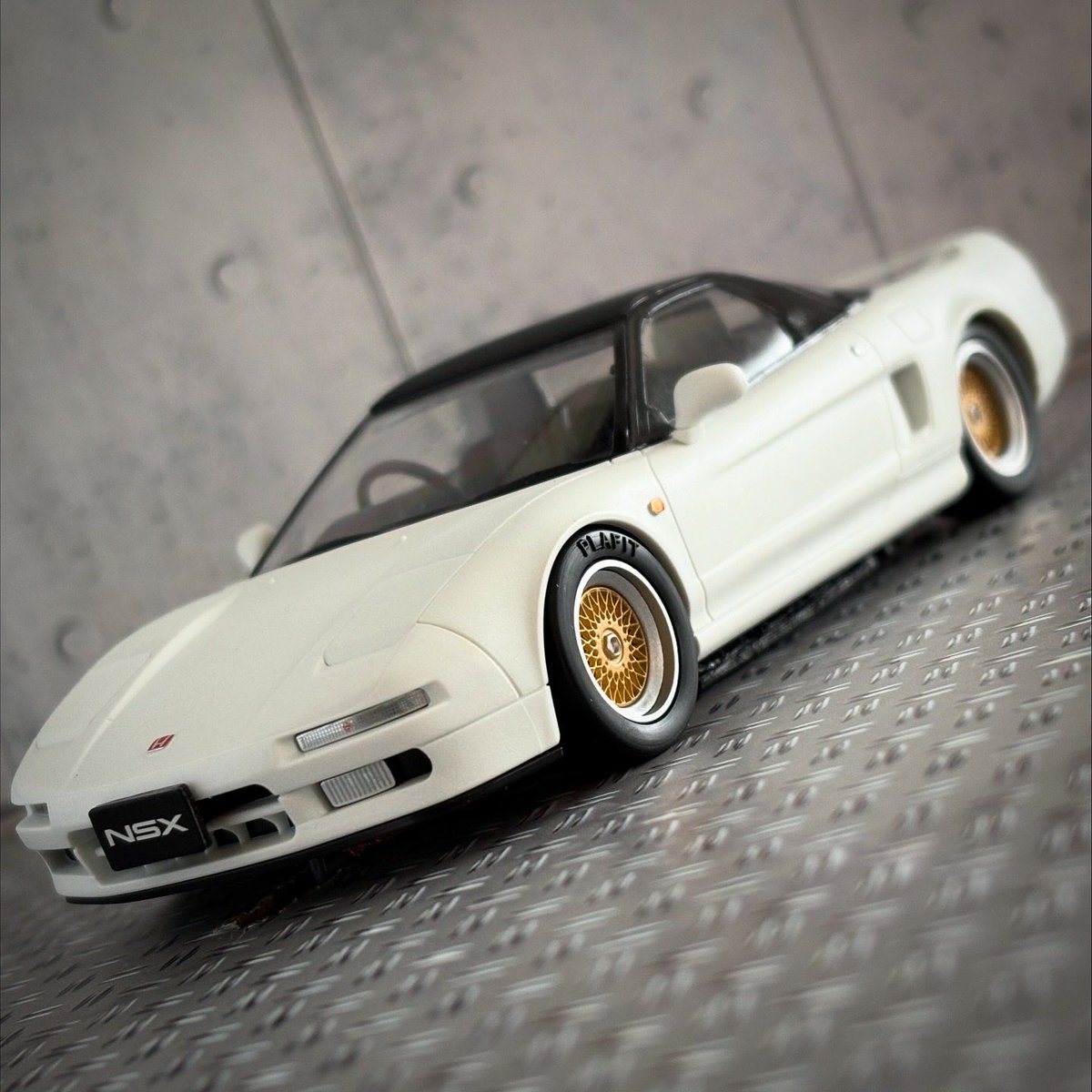 【New Arrival】
Honda NSX NA1
modifyed Aoshima RAKU-PRA 1/32
<a href="/aoshima_PR/">アオシマPR</a> <a href="/aoshima_car/">アオシマ　スケール部</a> 
#slotcar #スロットカー