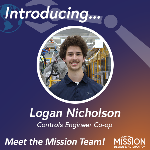 onamissionMDA's tweet image. Meet Logan Nicholson, our newest Controls Engineering Co-op student at Mission!
Logan, your enthusiasm for automation and eagerness to learn are great additions to our team, we are happy to have you on board!
#OnAMission #ControlsEngineering