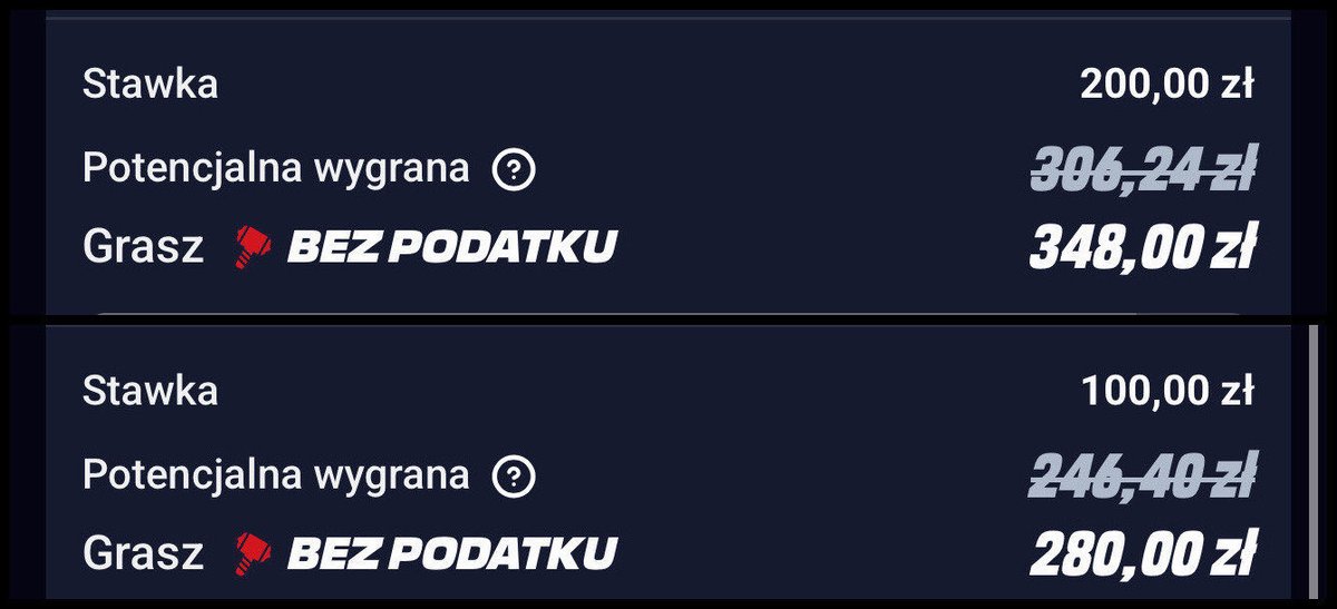 Typy Martineza - Betside tweet media