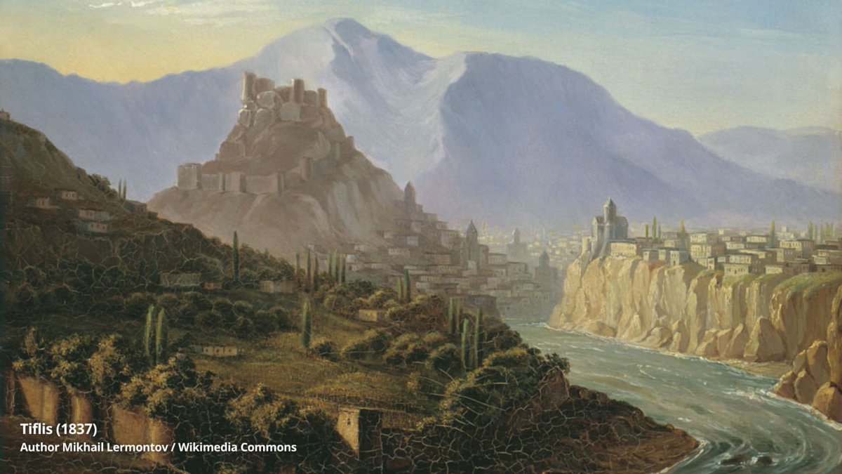 's tweet image. 🗓 #OTD 211 years ago, Mikhail #Lermontov — one of Russia’s greatest poets and novelists — was born.

A successor to #Pushkin, he shaped Russian Romanticism with depth, psychology &amp;amp; freedom.

✍️ His “A Hero of Our Time” remains a timeless masterpiece.

#DiscoverRussia