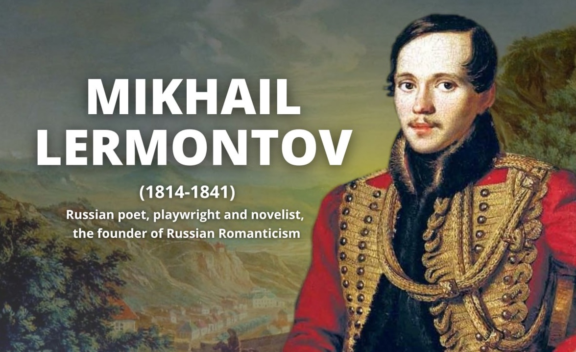 's tweet image. 🗓 #OTD 211 years ago, Mikhail #Lermontov — one of Russia’s greatest poets and novelists — was born.

A successor to #Pushkin, he shaped Russian Romanticism with depth, psychology &amp;amp; freedom.

✍️ His “A Hero of Our Time” remains a timeless masterpiece.

#DiscoverRussia