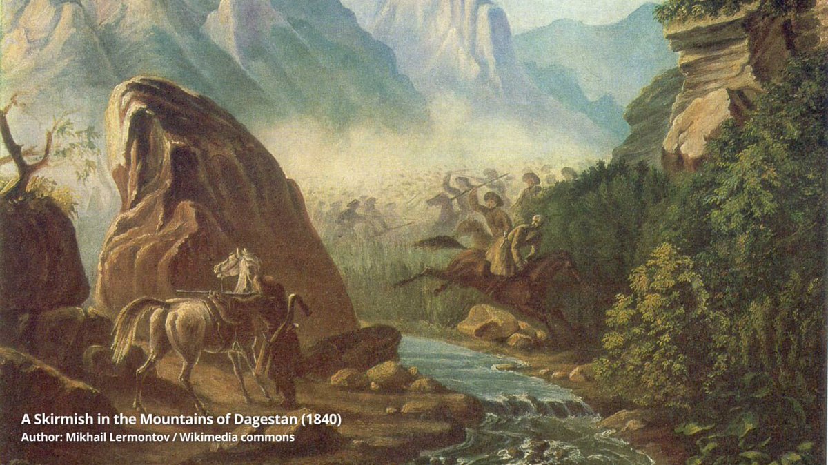 's tweet image. 🗓 #OTD 211 years ago, Mikhail #Lermontov — one of Russia’s greatest poets and novelists — was born.

A successor to #Pushkin, he shaped Russian Romanticism with depth, psychology &amp;amp; freedom.

✍️ His “A Hero of Our Time” remains a timeless masterpiece.

#DiscoverRussia