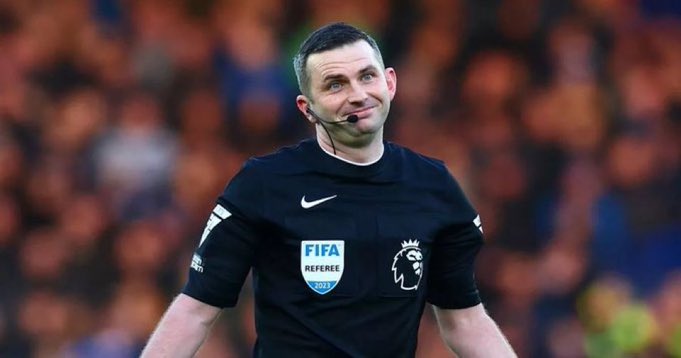 So Liverpool get their favourite referee, Michael Oliver, for this weekends clash against Manchester United.

Manchester United already at a disadvantage.