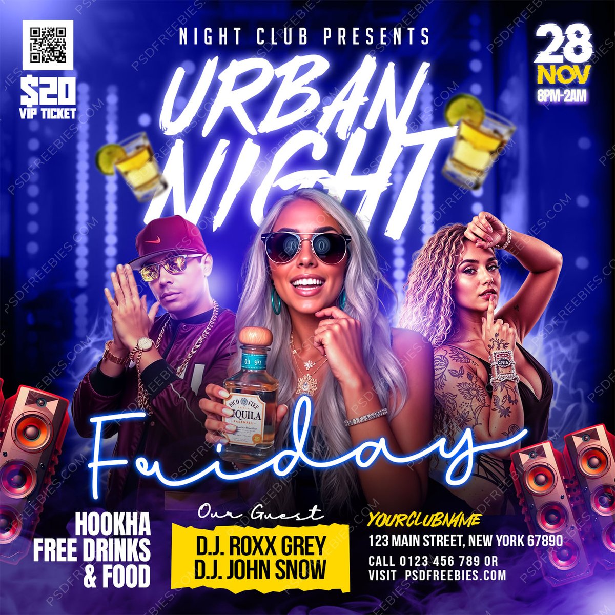 PSDFreebies's tweet image. Download the Urban Night Music Party Social Media Flyer PSD
Link Here &amp;gt;&amp;gt; psdfreebies.com/psd/social-med…

#UrbanParty #MusicFlyer #DJNight #ClubEnergyvent #PartyFlyer #UrbanVibes #NightLife #PhotoshopFlyer #PSDTemplate #EventPromotion #Lounge