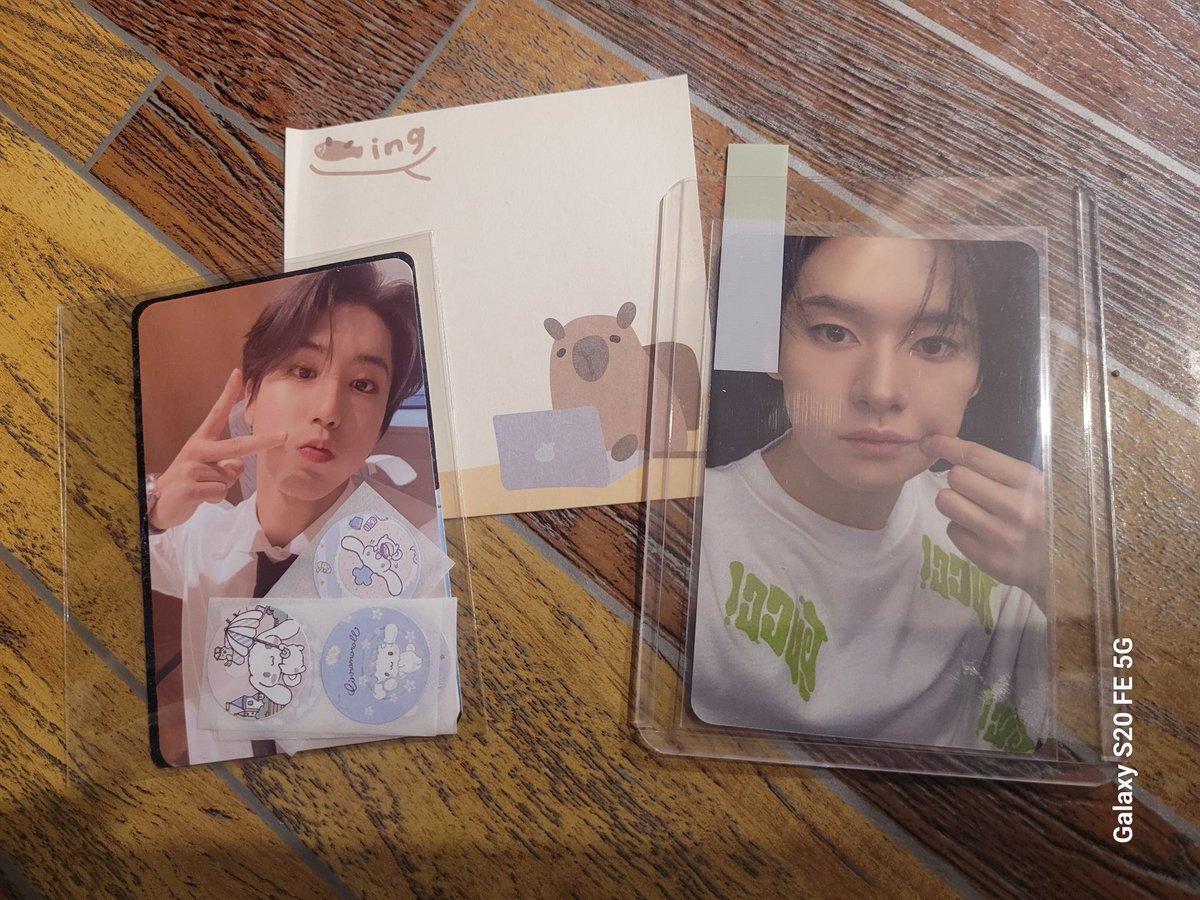 Gab2529's tweet photo. ~๐ฉ Gab mails | โจ #gabmails
*โ .โ โง~Hiii @hanjicarrt received my lino pinch cheek poooo thank you so much for packing safely and sa pagpapauwi ng poging papel natoo https://t.co/ML932x2TGa