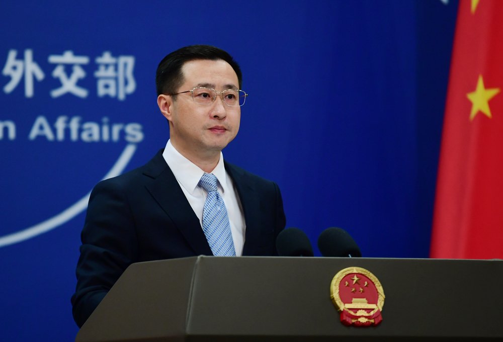 CoralTeresa's tweet photo. 🚨🇨🇳 ÚLTIMA HORA: China se opone a la amenaza y al uso de la fuerza en las relaciones internacionales injerencia externa en los asuntos internos de Venezuela. https://t.co/35W1hN6aRj