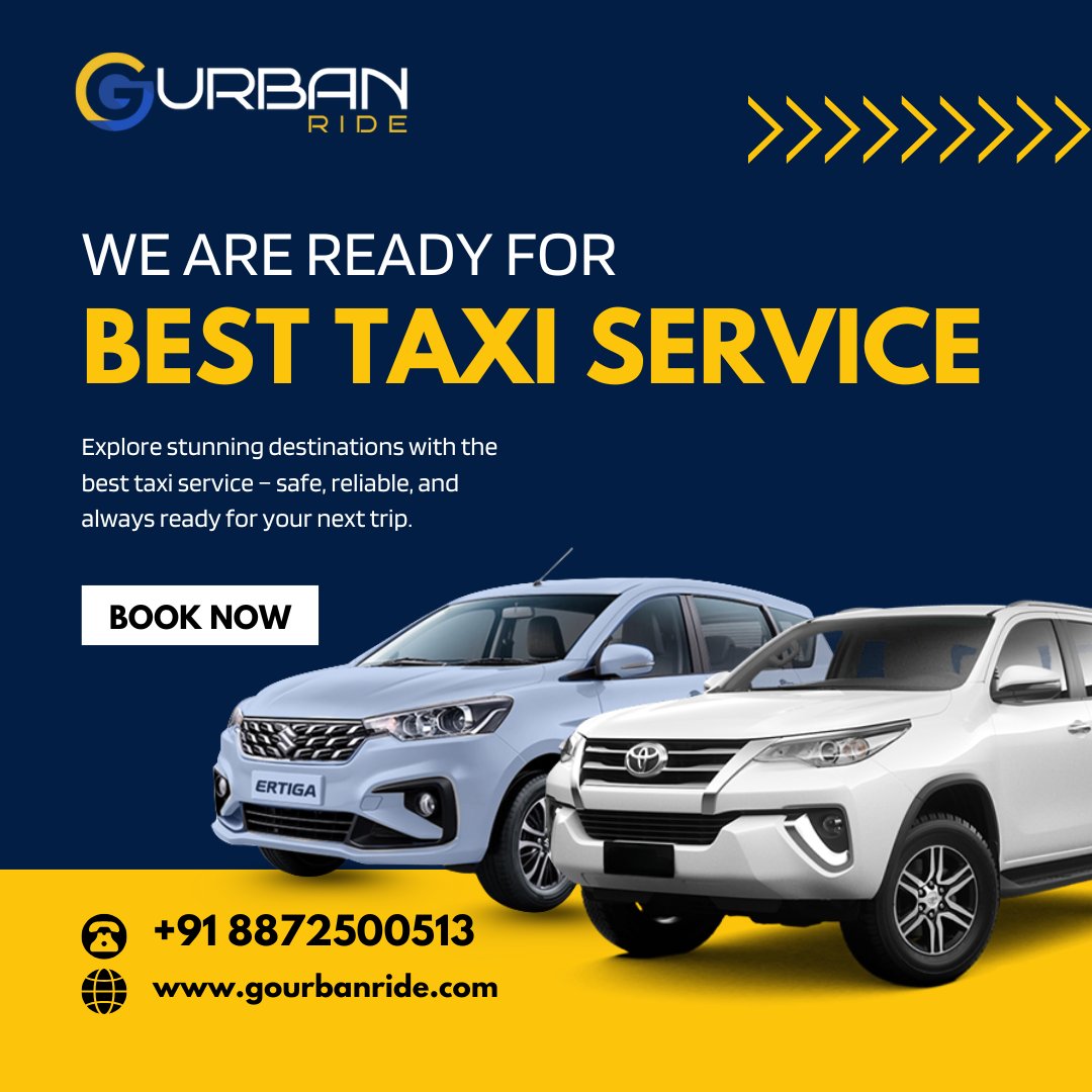 GoUrbanRide's tweet photo. 🚖 Ready for your next adventure?
Choose Go urban Ride for reliable taxis, friendly drivers, and smooth trips to any destination.

📞 +91 88725 00513
🌐 https://t.co/a5G7S1i0c8 https://t.co/chCa9EuDkK