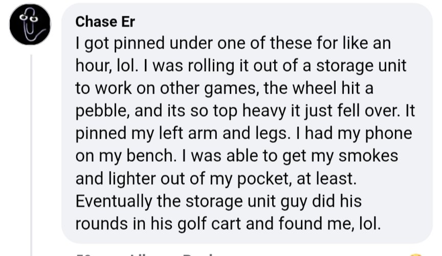 Arcade Story Posting