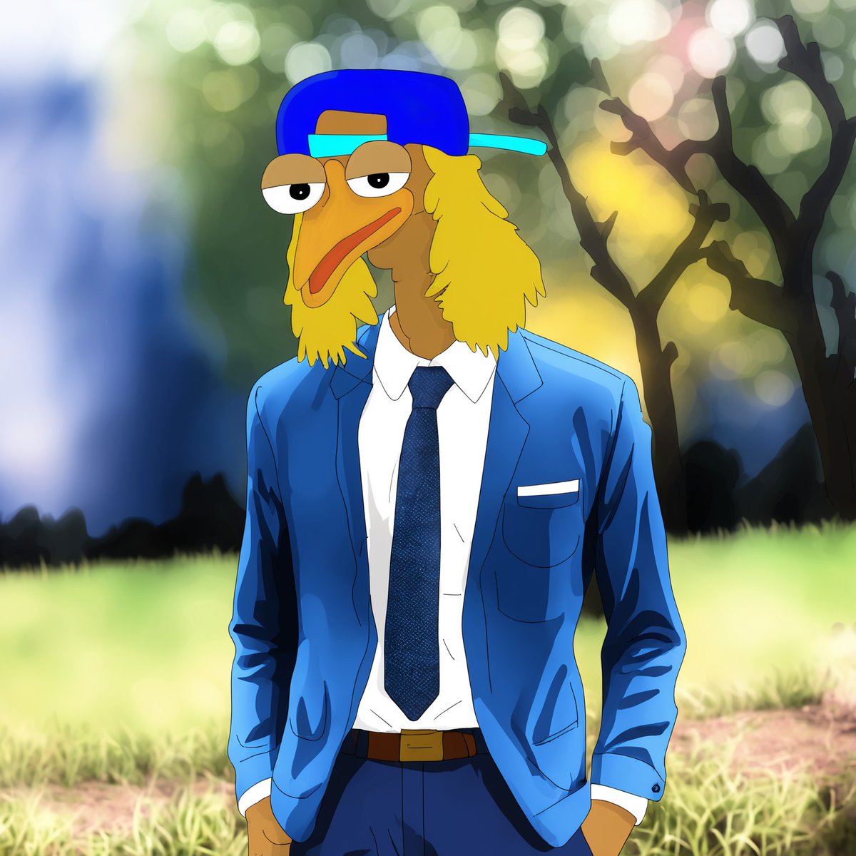 Time to get back to business
📚🐥🐶🍕🟦