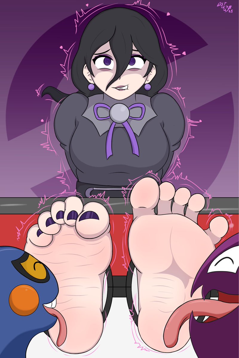 With spooky month about halfway through and the new pokemon game coming out tomorrow, what better time to set hex maniac on the loose than now?