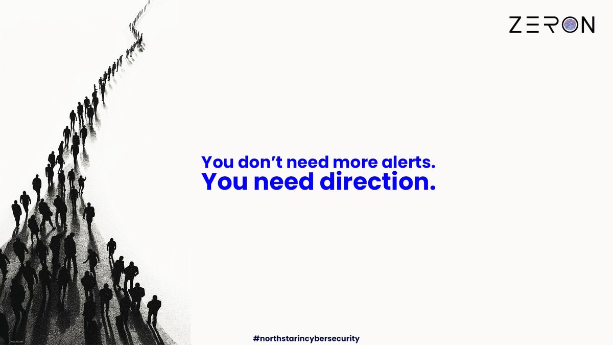 securezeron's tweet image. Alerts tell you what’s wrong.
Direction tells you where to go.

Zeron is building the platform that becomes your North Star in cybersecurity.
Be the first to explore: forms.office.com/pages/response…

#NorthStarinCybersecurity #ComingSoon #CyberRiskManagement #CyberRiskQuantification