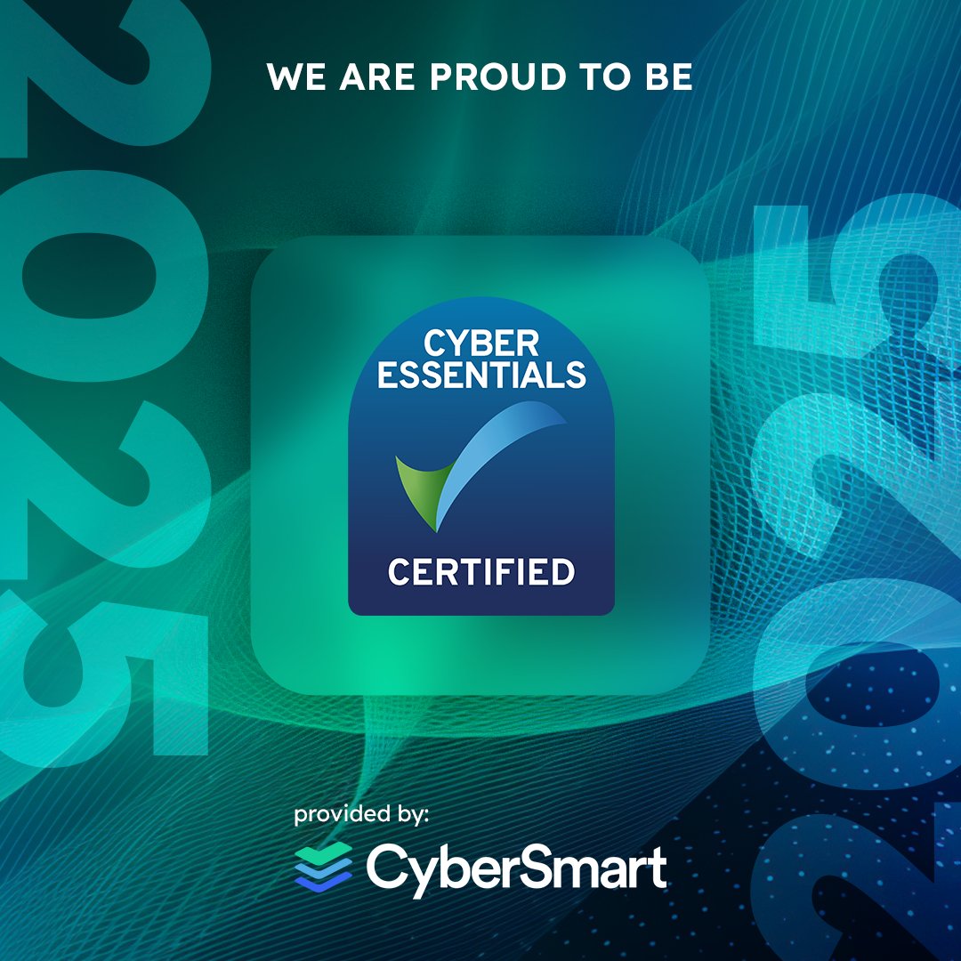 We’re proud to announce that S3 Solutions is now 𝗖𝘆𝗯𝗲𝗿 𝗘𝘀𝘀𝗲𝗻𝘁𝗶𝗮𝗹𝘀 𝗰𝗲𝗿𝘁𝗶𝗳𝗶𝗲𝗱! 🔒

This government-backed certification recognises our commitment to data and cyber security.

Read more 👉 s3solutions.co.uk/post/we-re-now…