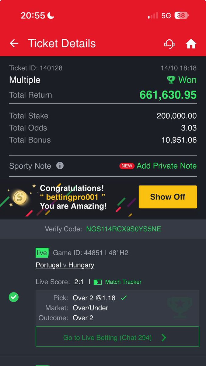 Betting Pro tweet media