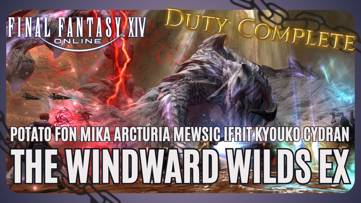 YIPPIE CLEARED ARKVELD EXTREME, beeg thankiu to those who made it to the stream just to see me "lock in" and not locked out~💙 Will we dive back in the Deep Dungeon series for FFXIV? Find out next week!