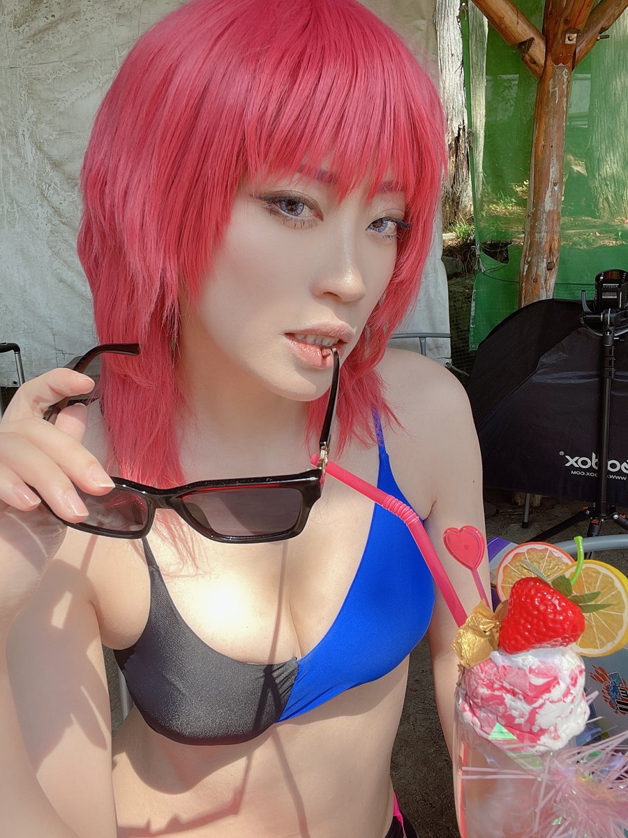 nanai71_cos's tweet photo. 狂った夏ハマーン出てきた https://t.co/deiPNScykD