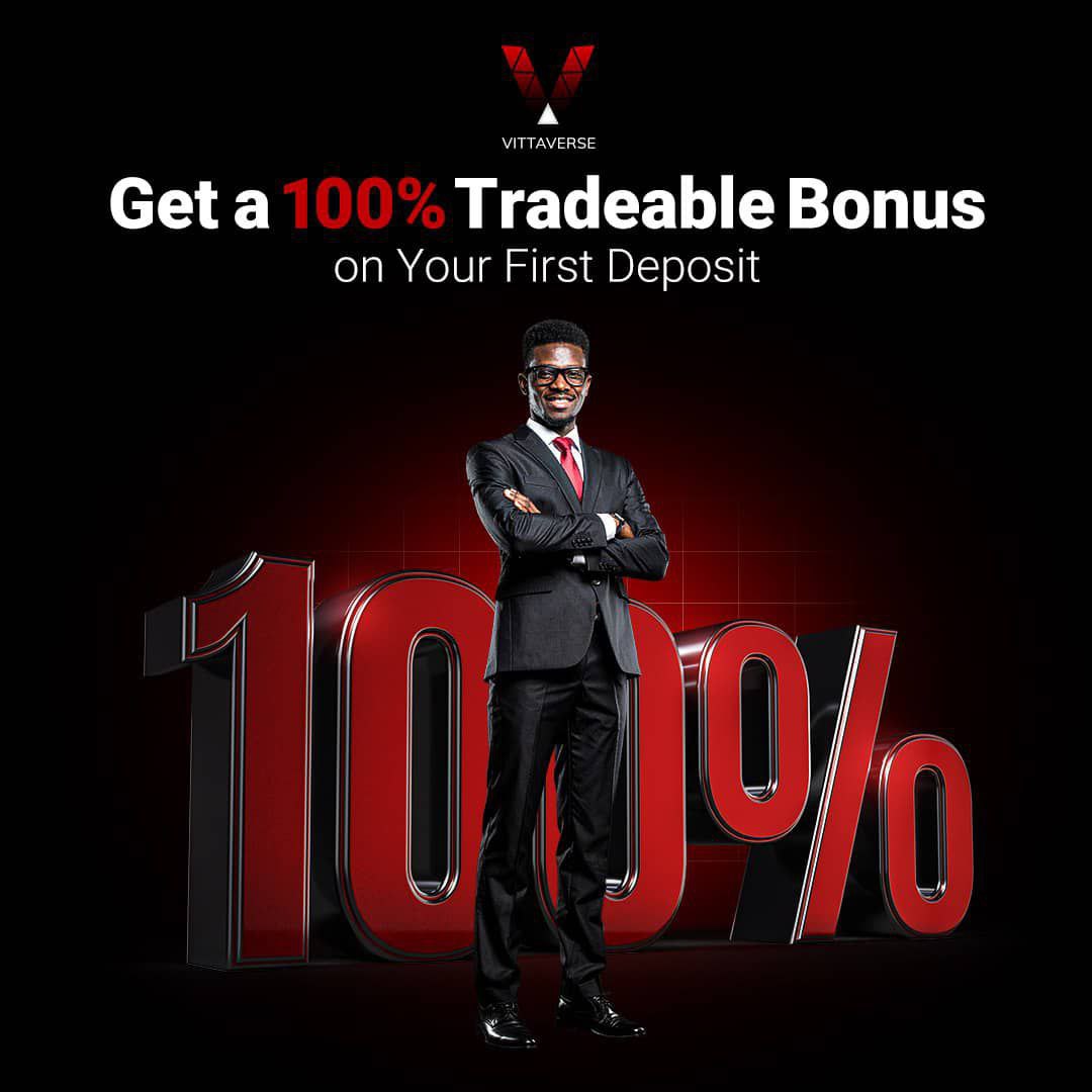 fx_realm41's tweet image. 📷  Double your trading power with a 100% Tradeable Bonus!  Deposit now and get a 100% tradeable bonus to boost your equity instantly. Zero deposit fees, usable even in drawdown
my.vittaverse.com/links/go/987
#forex #vittaverse #fxrealm
