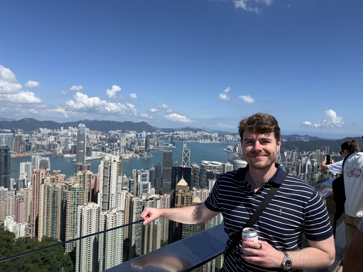 I’ve been off this last week - spending some time in my second home - where I was so fortunate to grow up. Sharing what is my favourite city with my partner is very special.