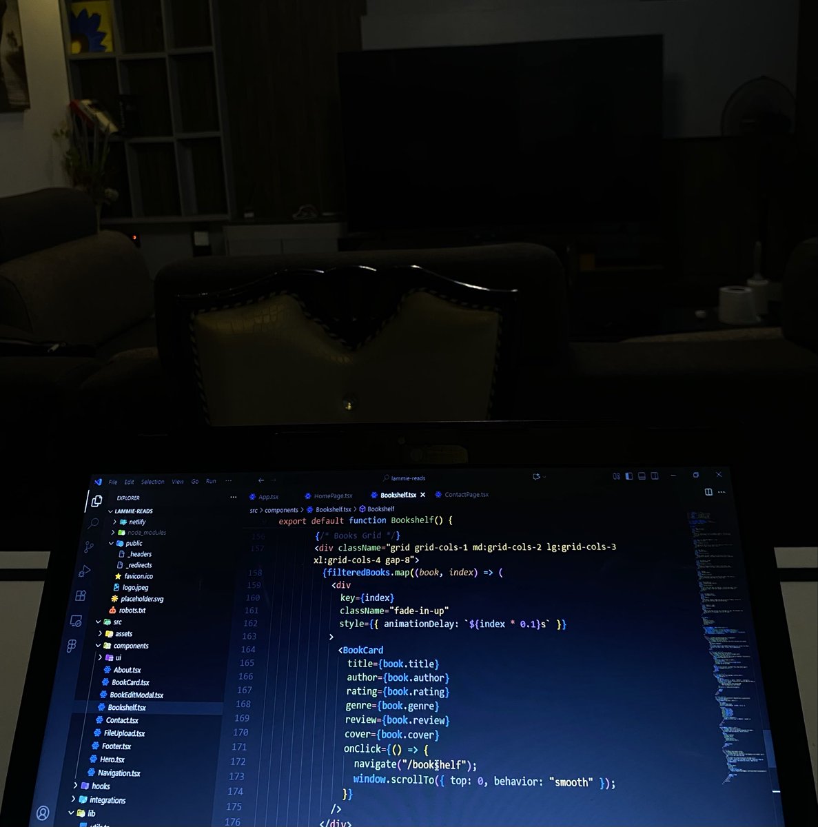 adetunjiseun03's tweet image. Debugged something that wasn’t even broken.
Now it’s actually broken.
But fixed again 😂
Progress ✅
#BuildInPublic #reactjs #WebDev