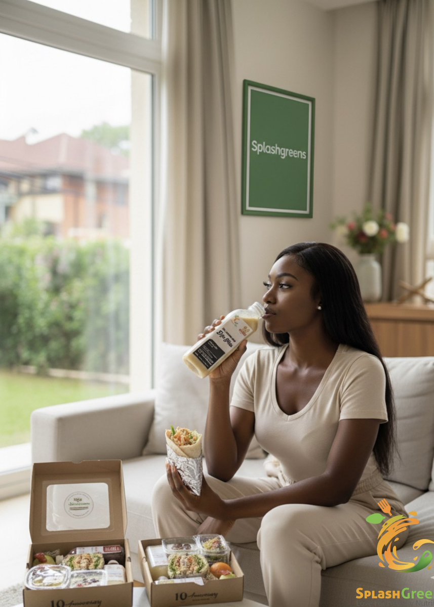 splashgreens's tweet photo. How do you recharge after a solid workout? ��
Are you the refreshing juice type, the smoothie lover, the parfait cruncher,
Or you’re part of the Eba after gym gang gaining back every calorie you just lost 😂 (please change)

Tell us your favorite post-workout refuel 

#ASUUstrike https://t.co/PejONJzg30