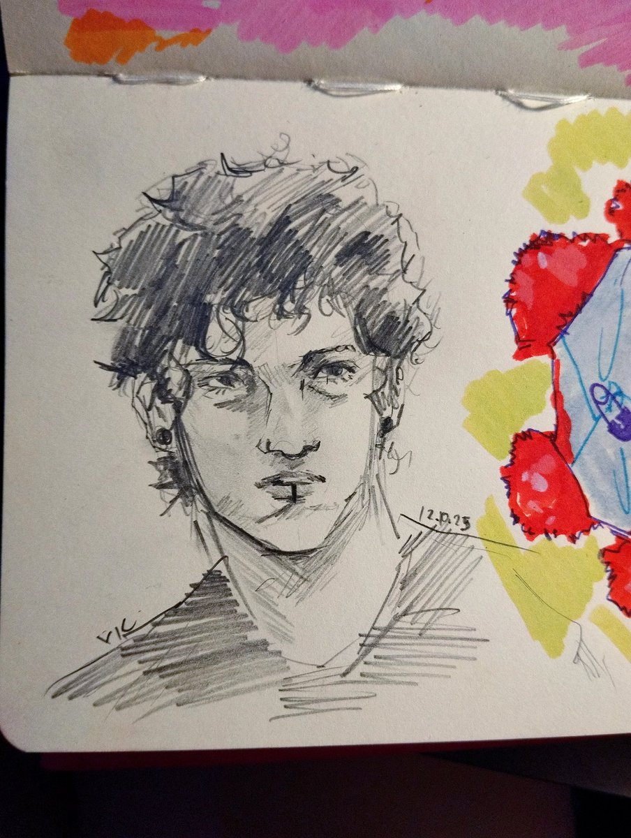 jasnach0lera's tweet image. I&apos;m trying to get back to drawing regularly, why is he so girly pop #cliqueart