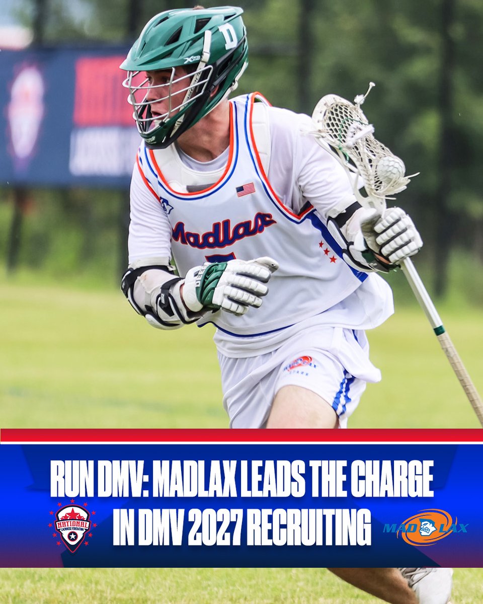 Another year, another hot start to recruiting for MadLax. The DMV's leader has racked up 13 impressive commits, and it's a nod to the team's all-around balance at every position. 

More on MadLax '27 right here: nationallacrossefederation.com/madlax-2027-re…